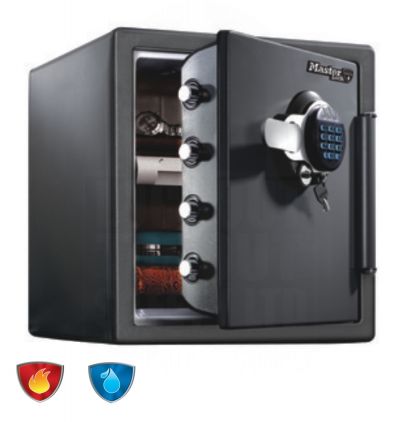 Extra Large Dual Security Digital Combination and Key Safe #3